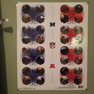 NFL Teams Poster